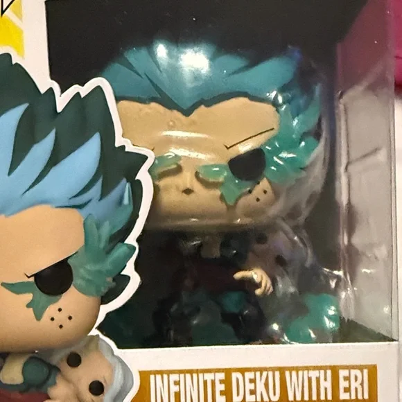 Funko My Hero Academia Infinite Deku With Eri - Picture 2 of 8